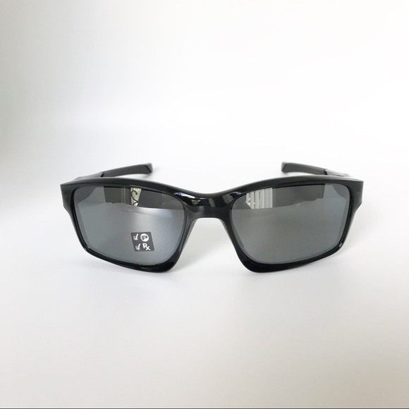Oakley Other - Mens Oakley Chainlink Black Iridium Sunglasses NIB